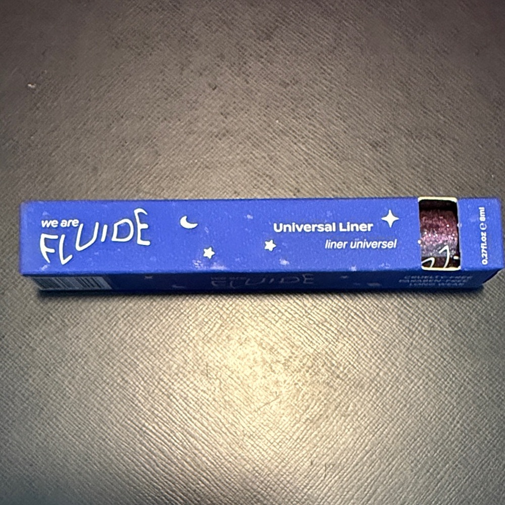 We Are Fluide Universal Liner in Argon (Purple)